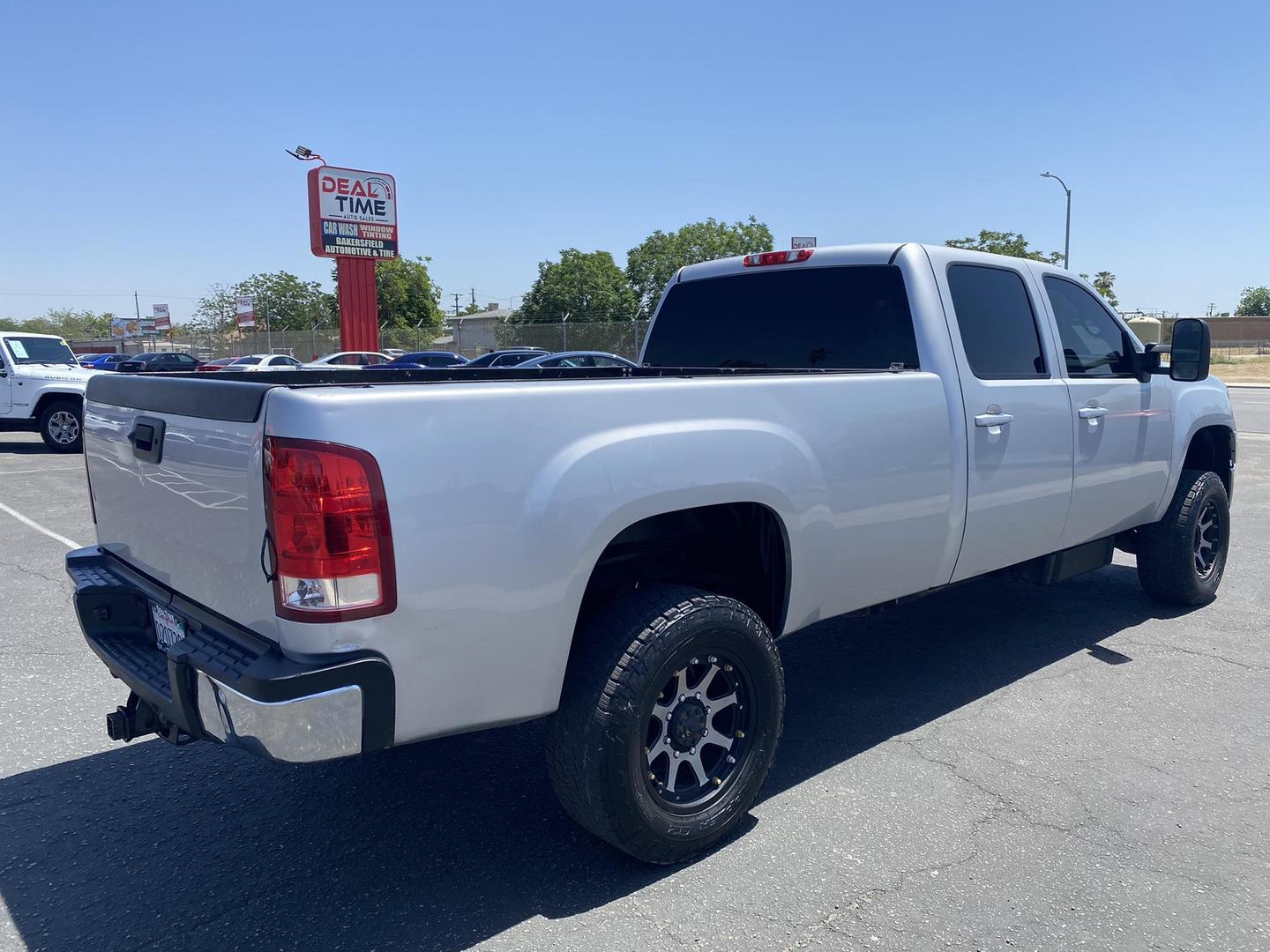 USED 2012 GMC SIERRA 2500 HD CREW CAB for sale in Bakersfield, CA ...