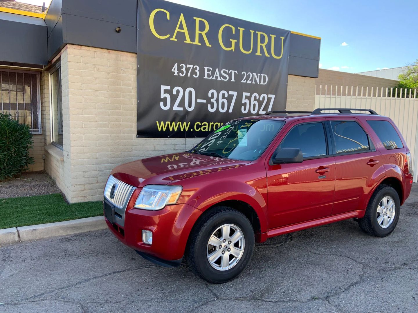 USED MERCURY MARINER 2010 for sale in Tucson, AZ CAR GURU