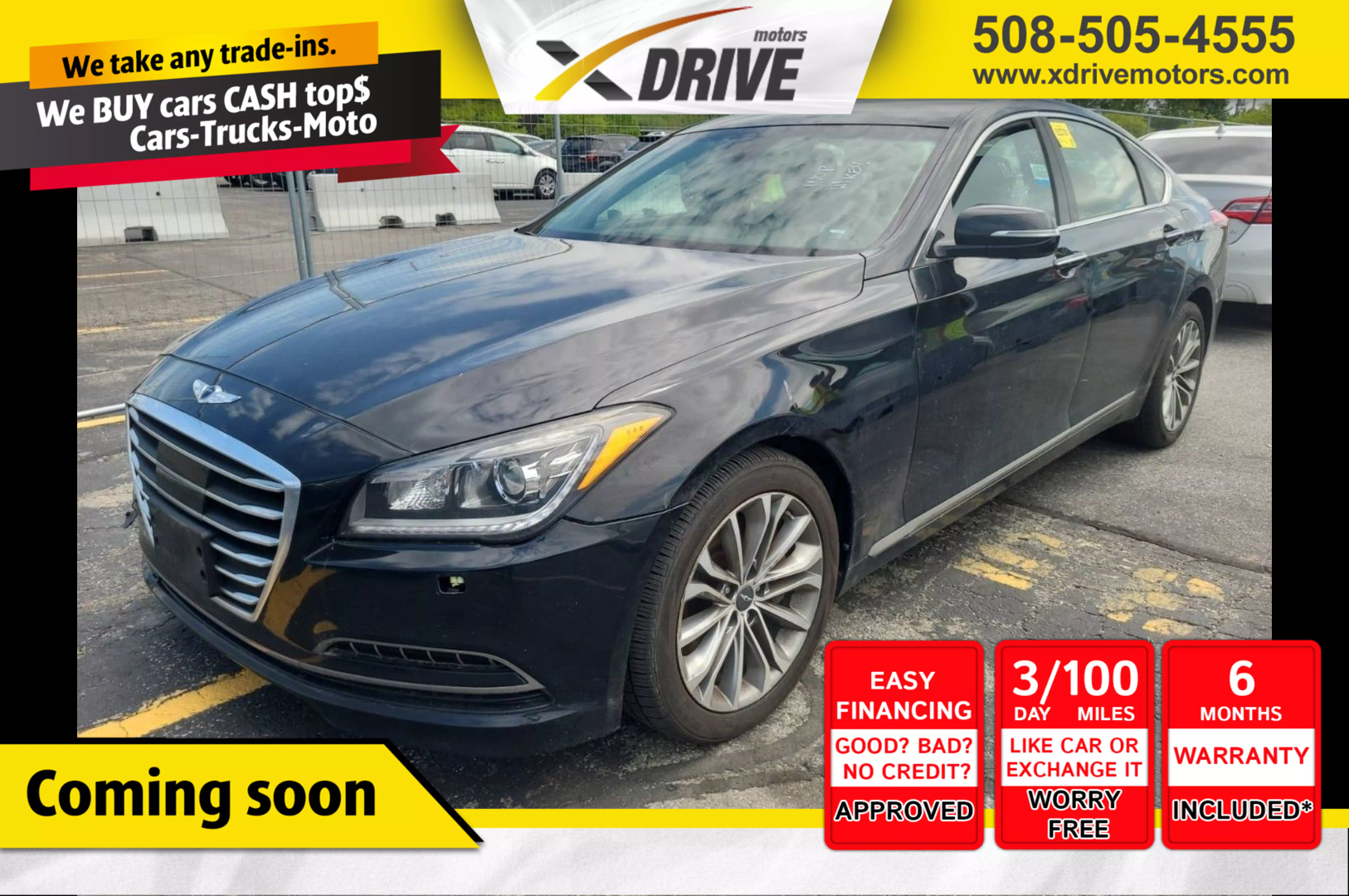 2017 GENESIS G80