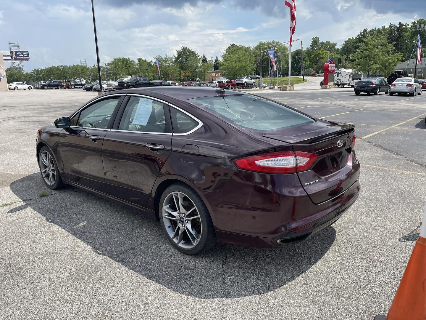 USED FORD FUSION 2013 for sale in Oregon, OH | Nationwide Auto Finance