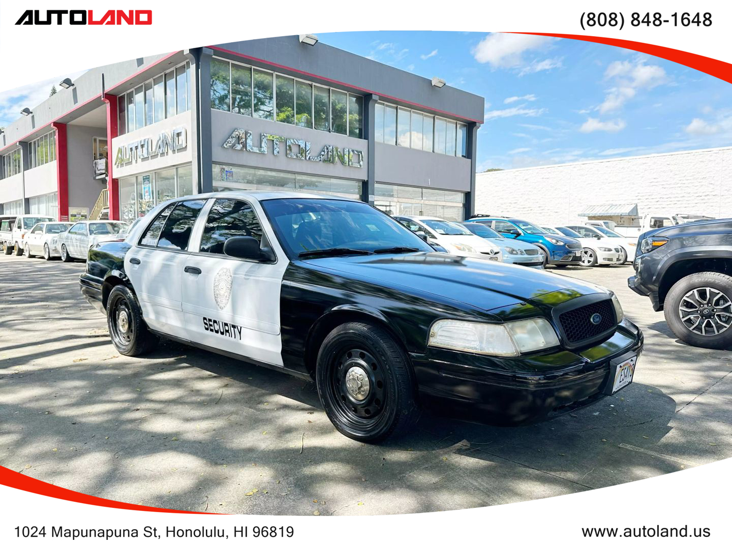 2005 Ford Crown Victoria Police Interceptor