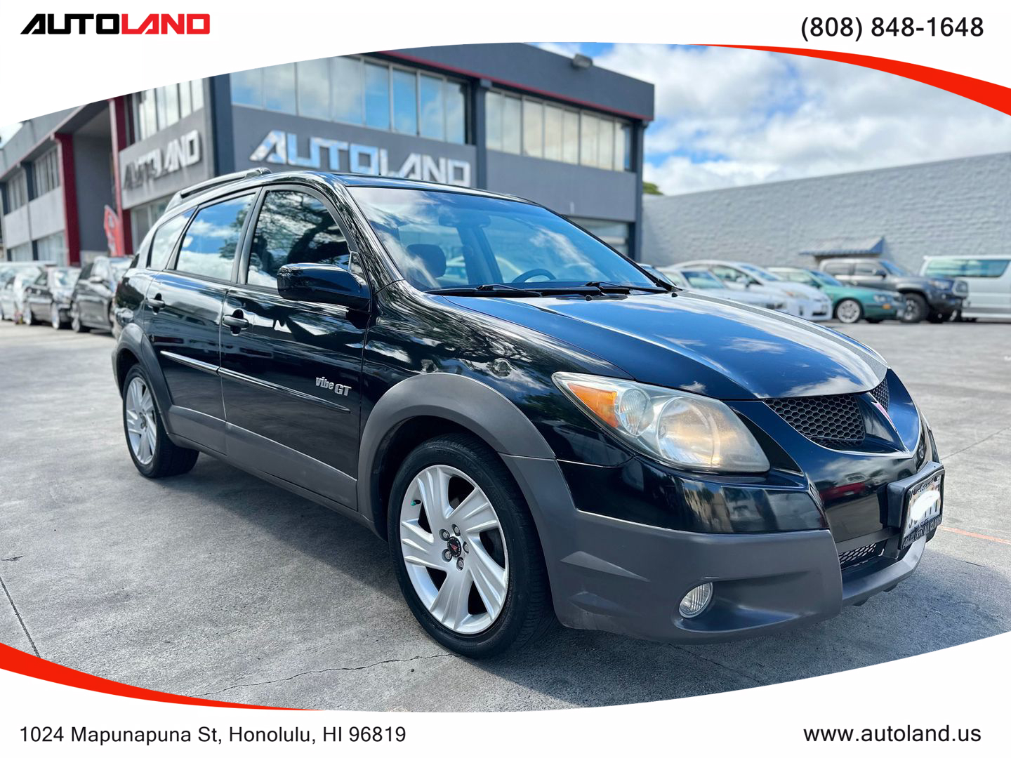 2003 Pontiac Vibe GT