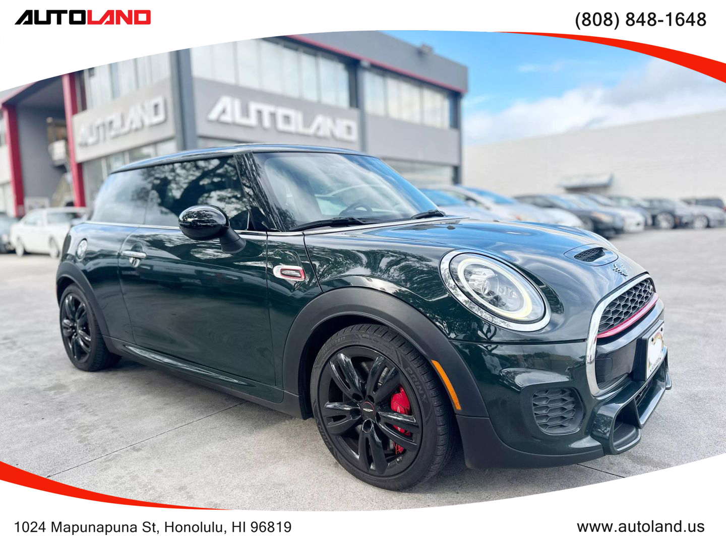 2019 MINI Hardtop 2 Door John Cooper Works's photo