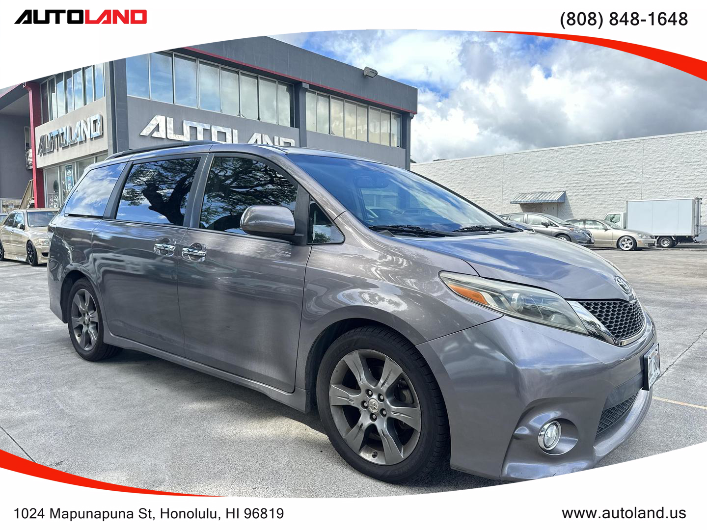 2016 Toyota Sienna SE photo 16