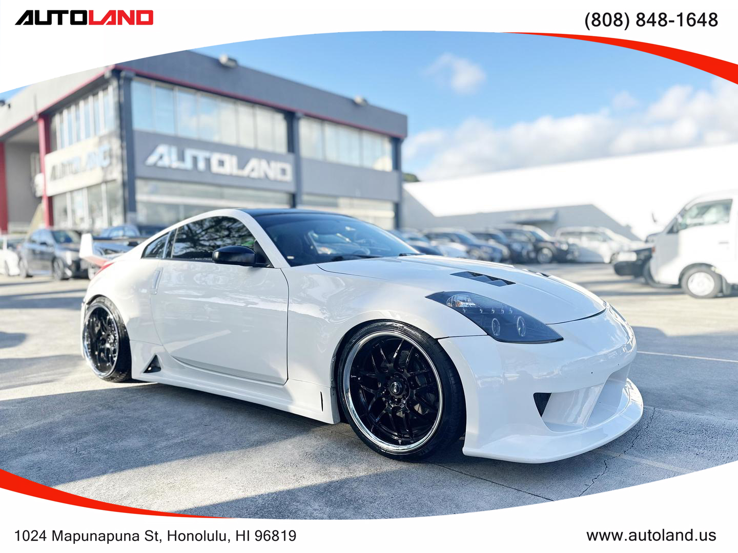 2004 Nissan 350Z Track photo 1