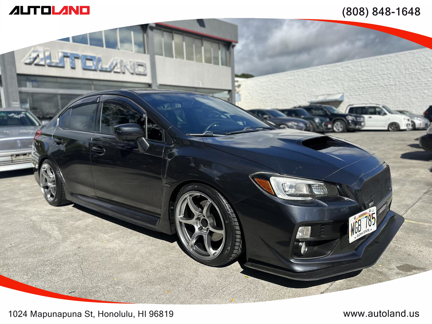 2015 Subaru WRX Limited photo 1