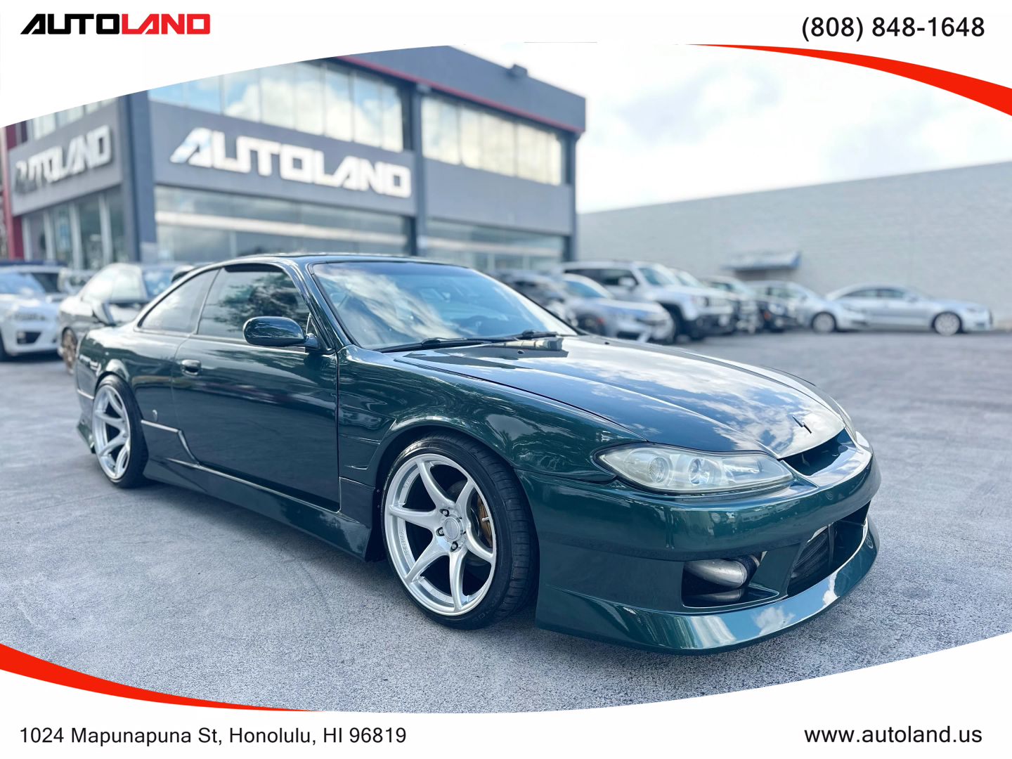 1995 Nissan 240SX 