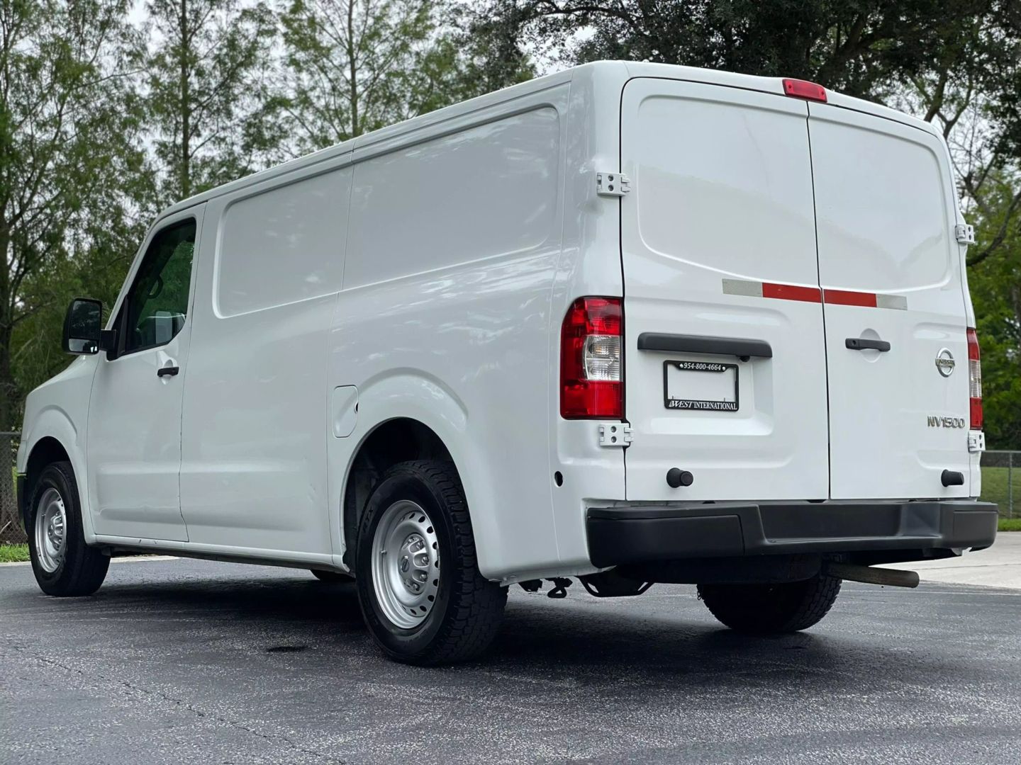USED NISSAN NV1500 CARGO 2016 for sale in Miramar, FL West