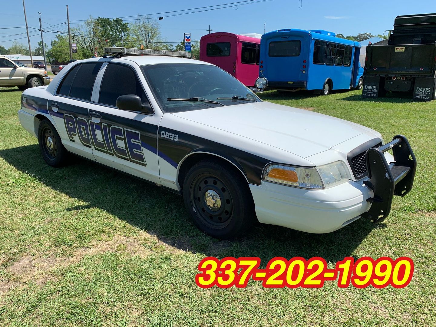 2011 Ford Crown Victoria Police