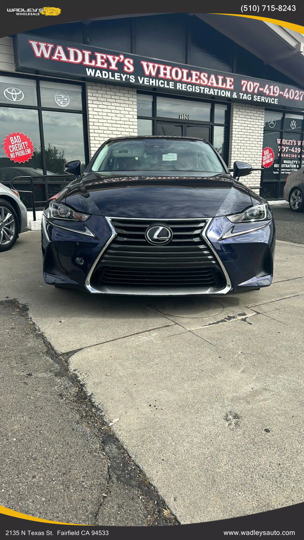 2018 Lexus IS 300 Base