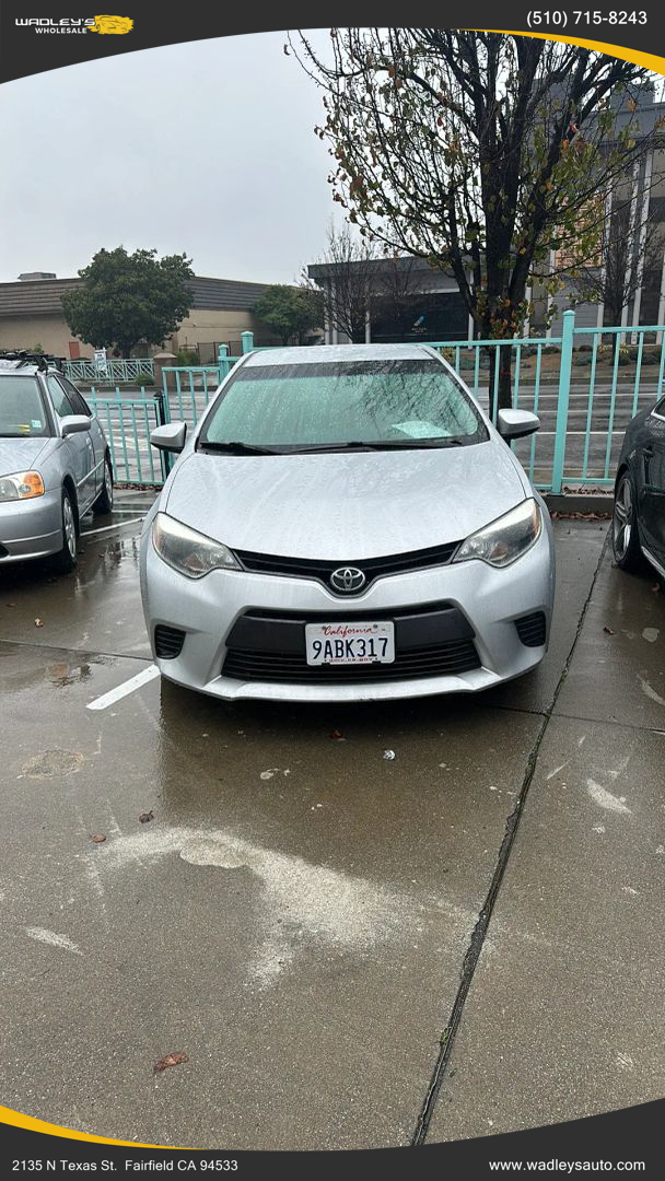 2016 Toyota Corolla LE
