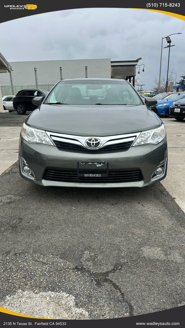 2012 Toyota Camry XLE
