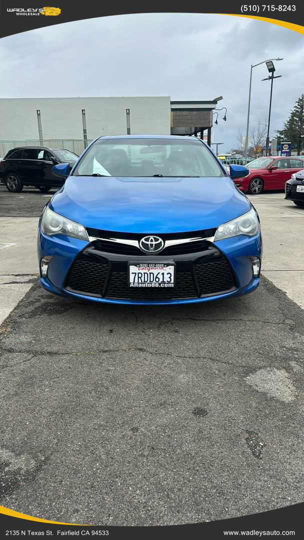 2016 Toyota Camry Special Edition