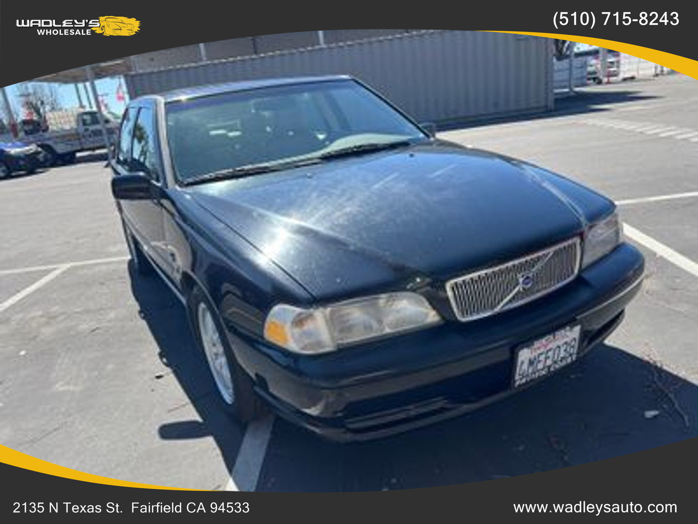 2000 Volvo S70 GLT