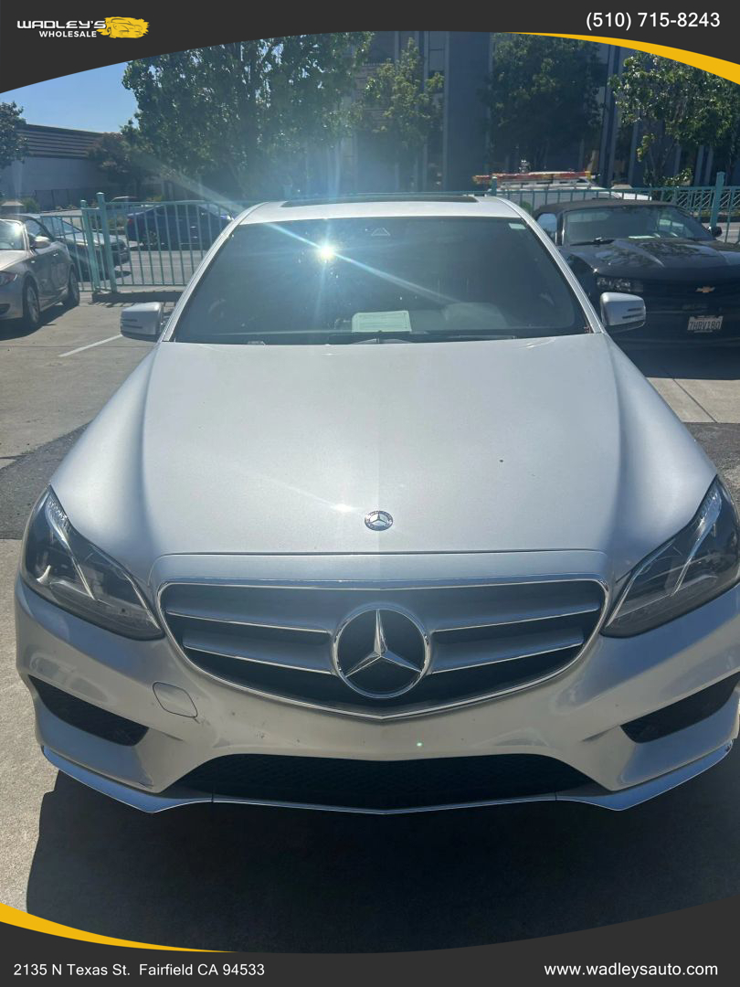 2016 Mercedes-Benz E-Class E 350