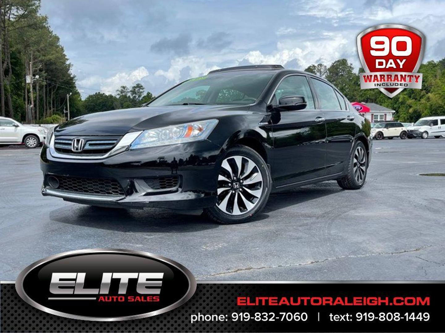 Used Honda Accord Hybrid 2014 For Sale In Raleigh Nc Elite Auto Sales