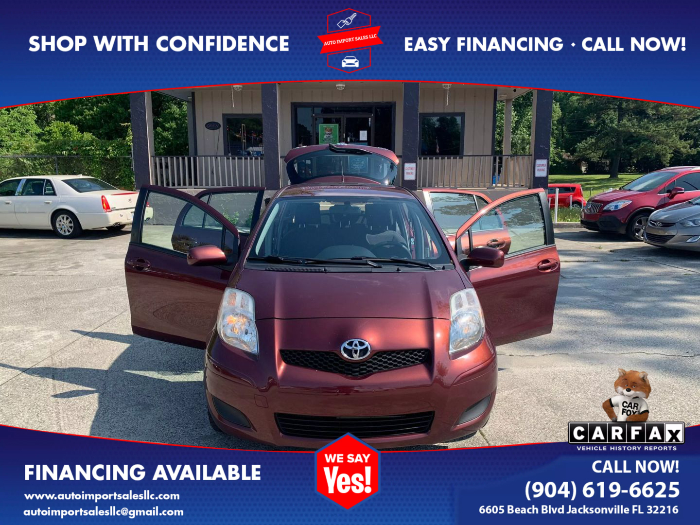 2009 TOYOTA YARIS