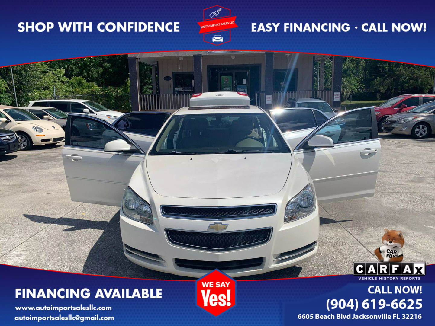 2010 CHEVROLET MALIBU LT