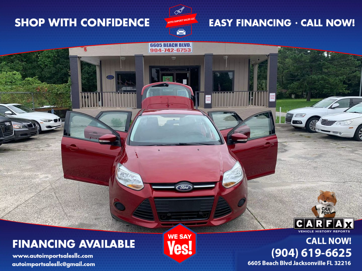 2014 FORD FOCUS SE