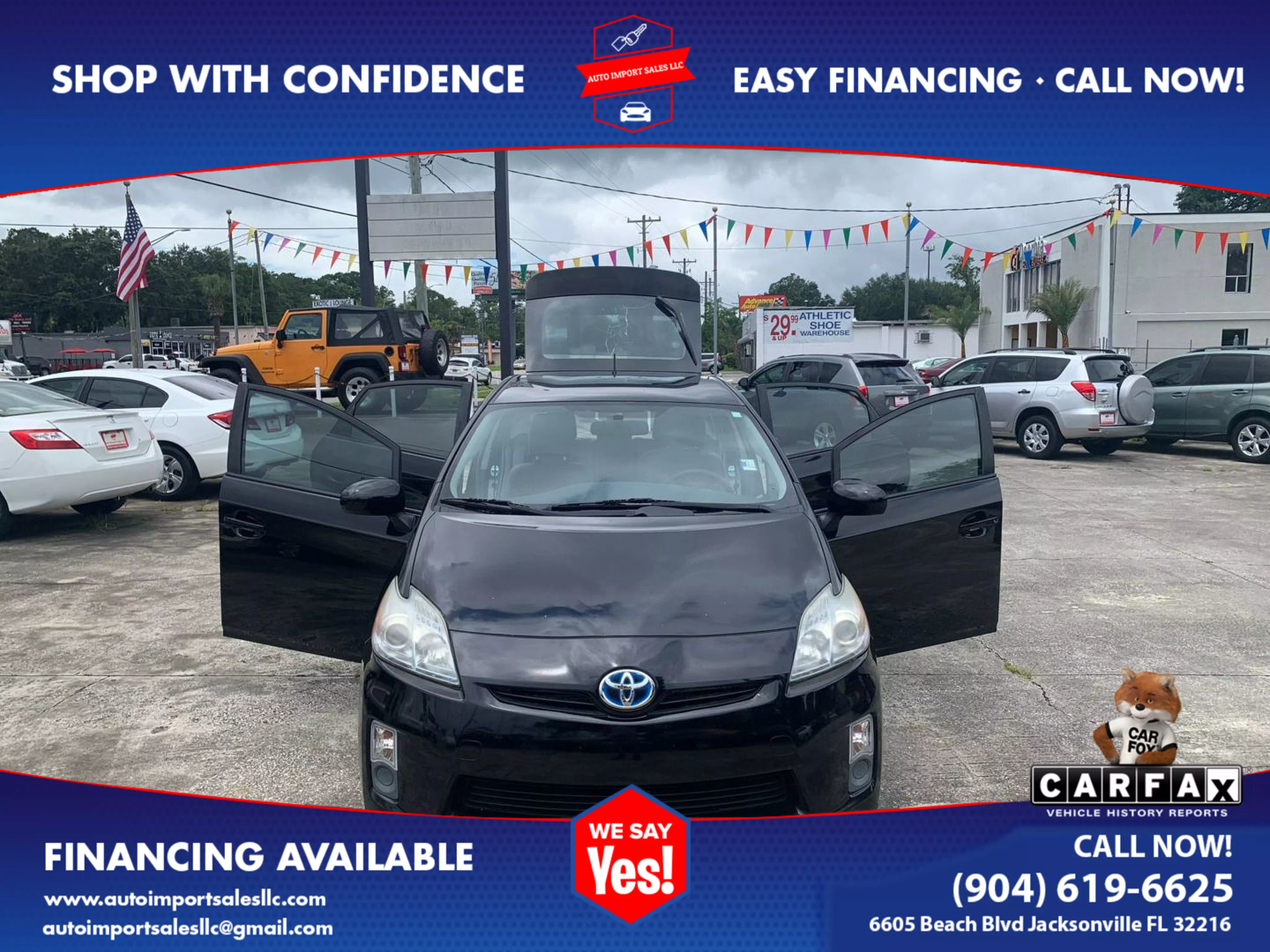 2010 TOYOTA PRIUS