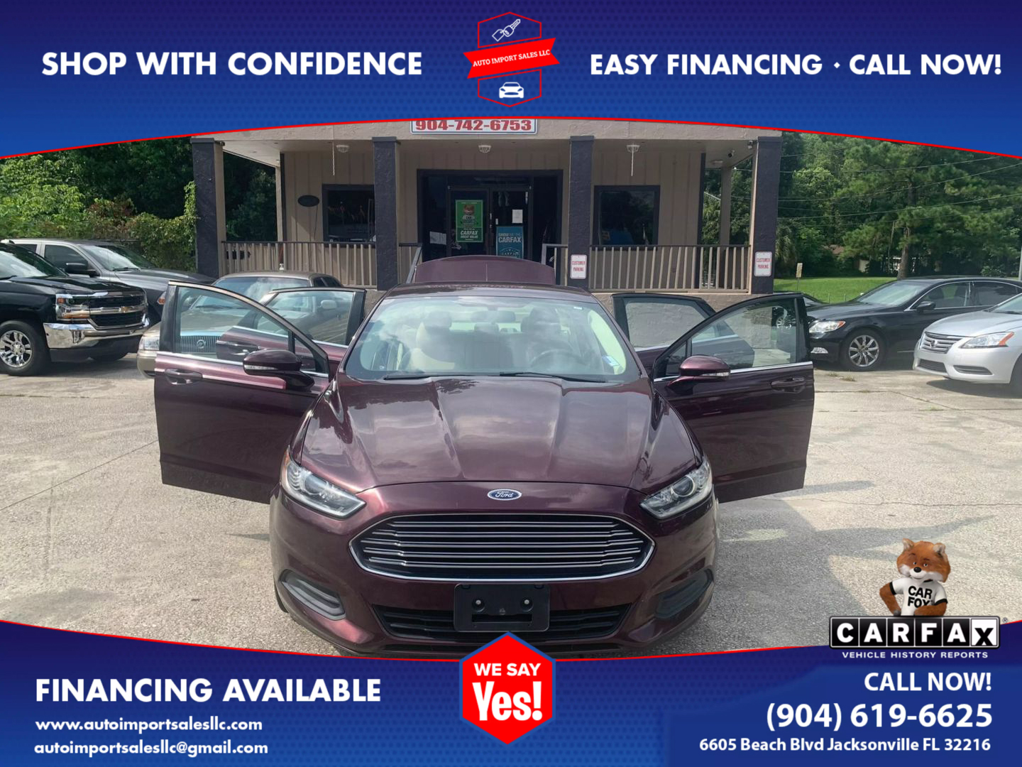 2013 FORD FUSION SE