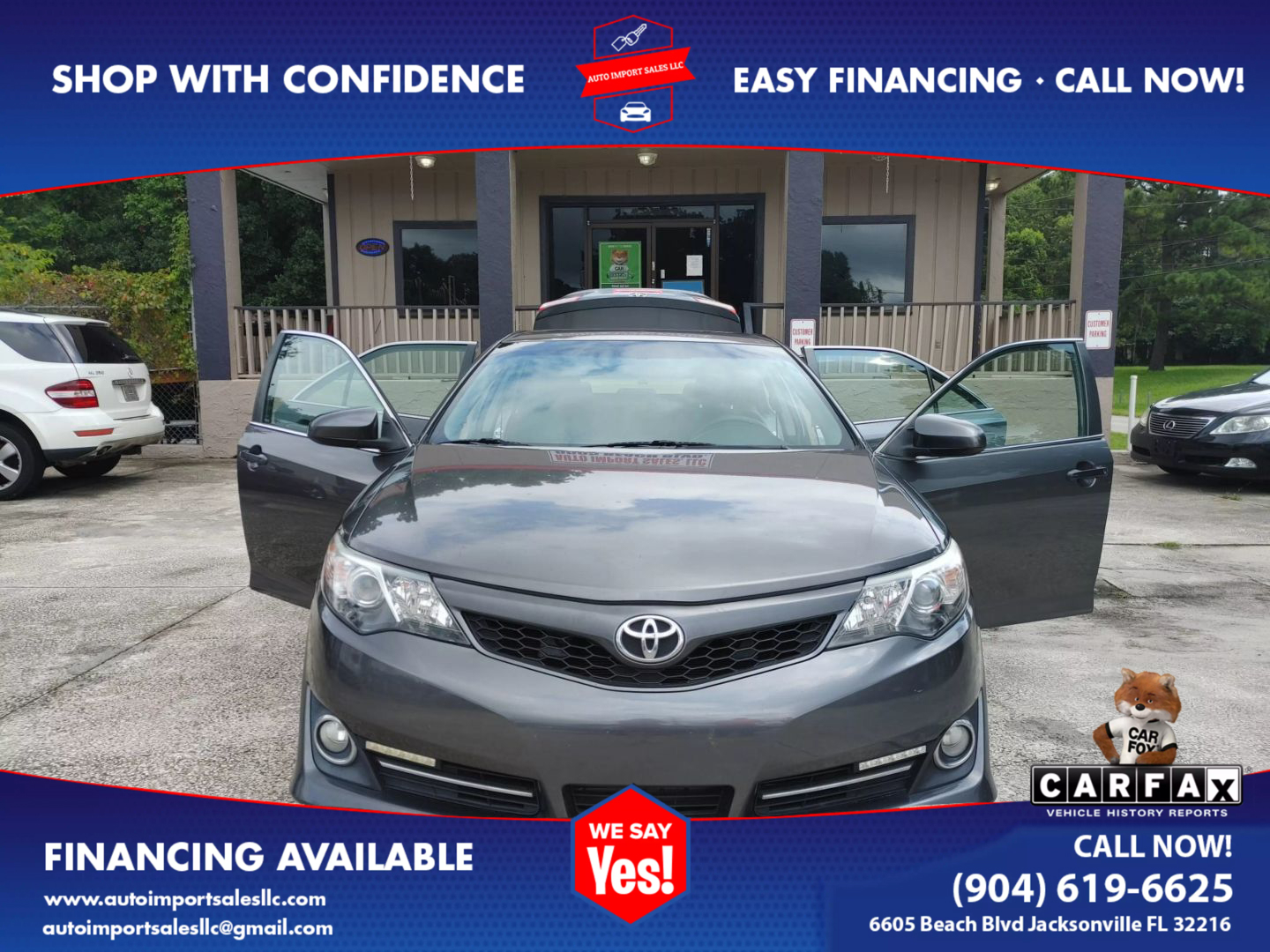 2013 TOYOTA CAMRY SE