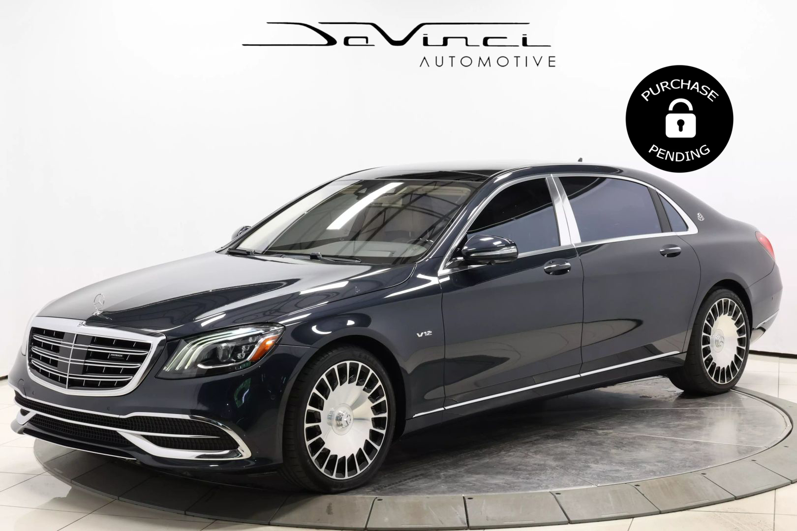 2018 Mercedes-benz Mercedes-maybach S-class - Image 1