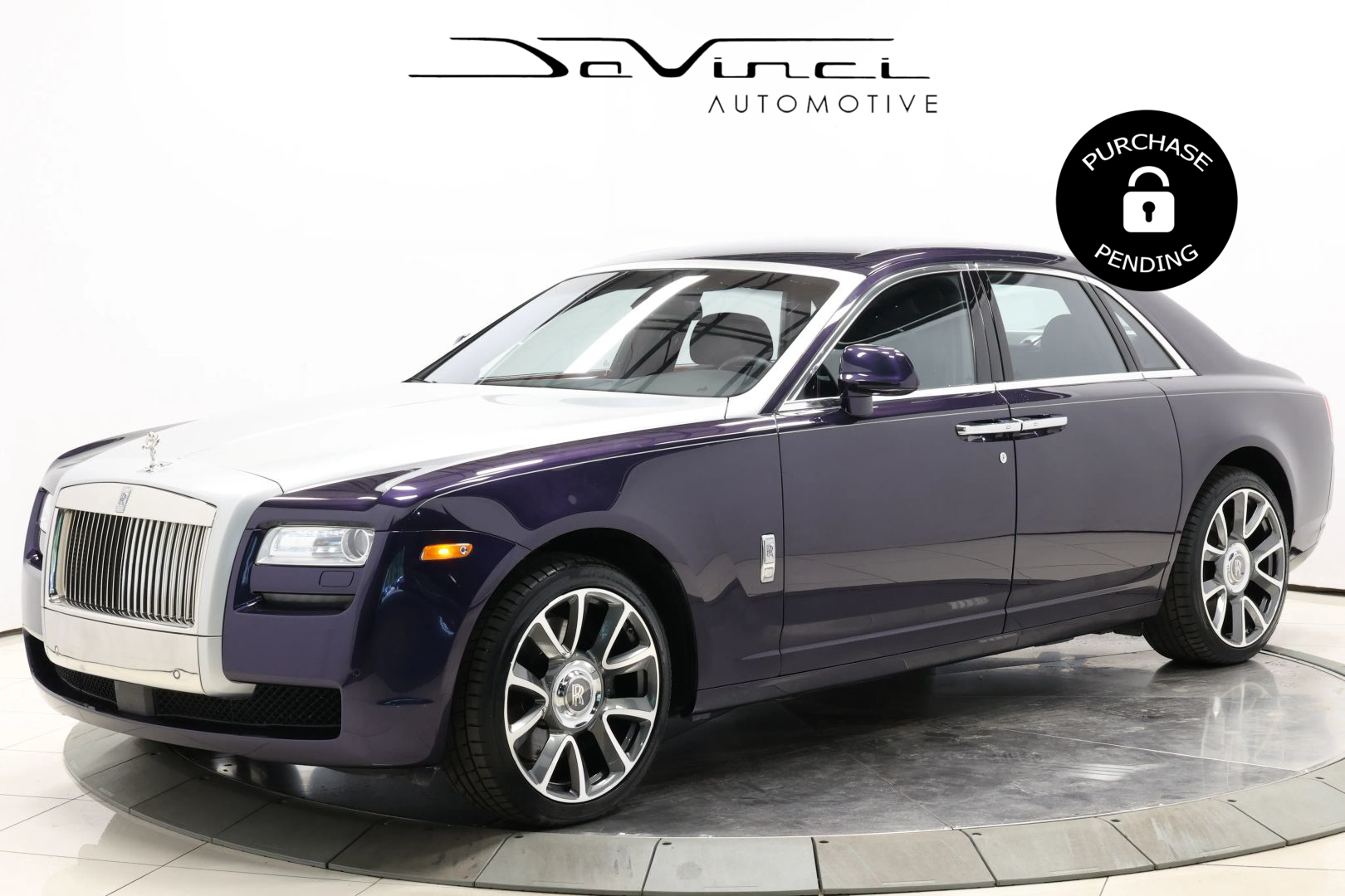 2012 Rolls-Royce Ghost Base