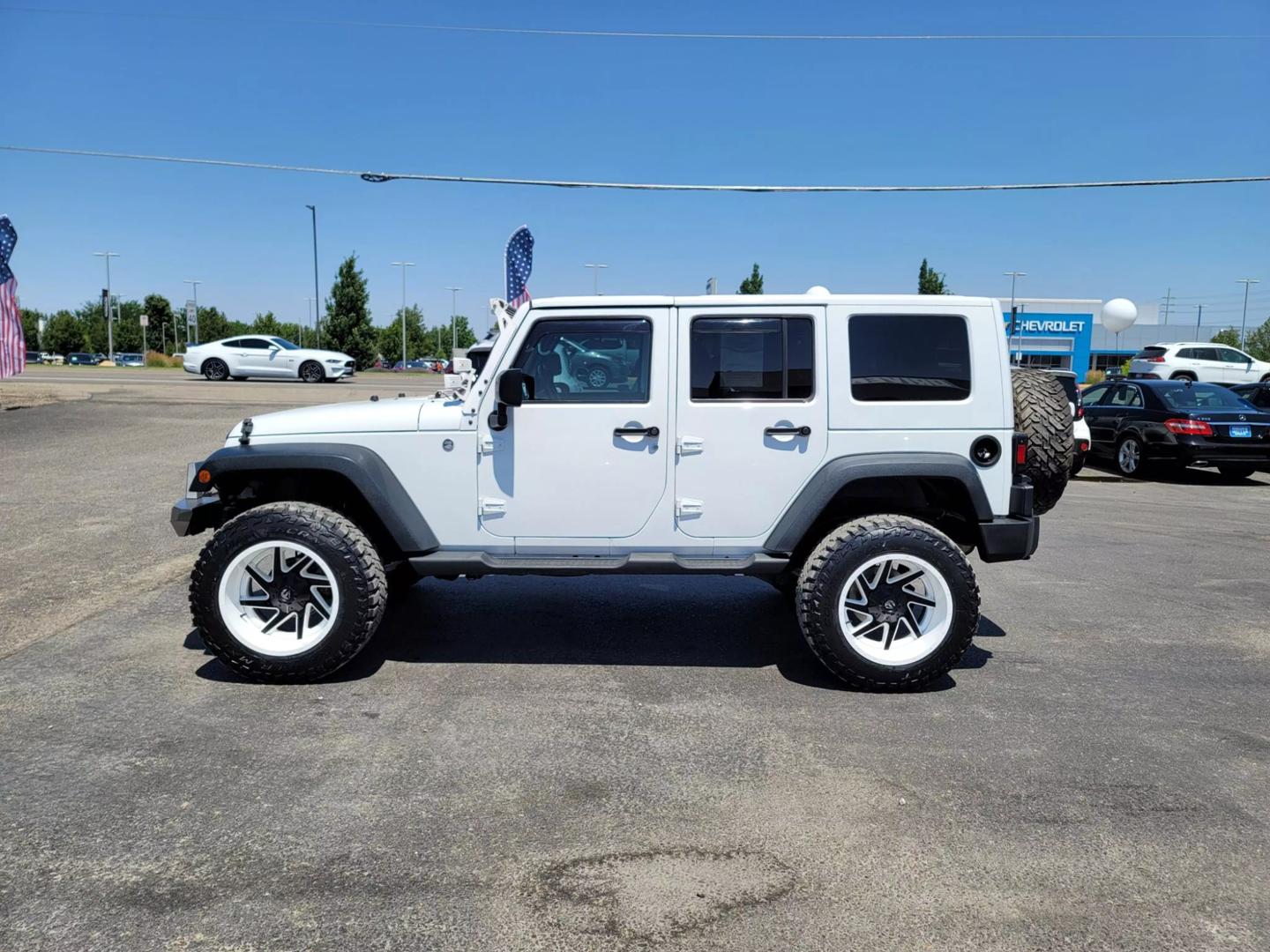 USED JEEP WRANGLER 2015 for sale in Boise, ID | Driven