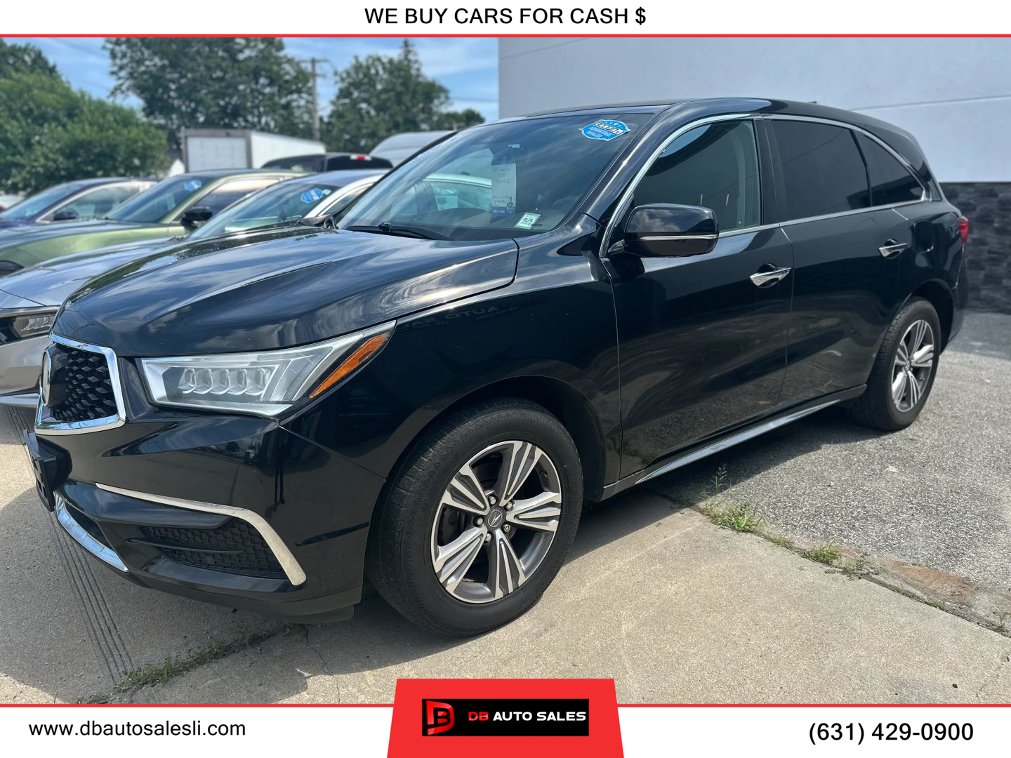 2019 Acura MDX Base's photo