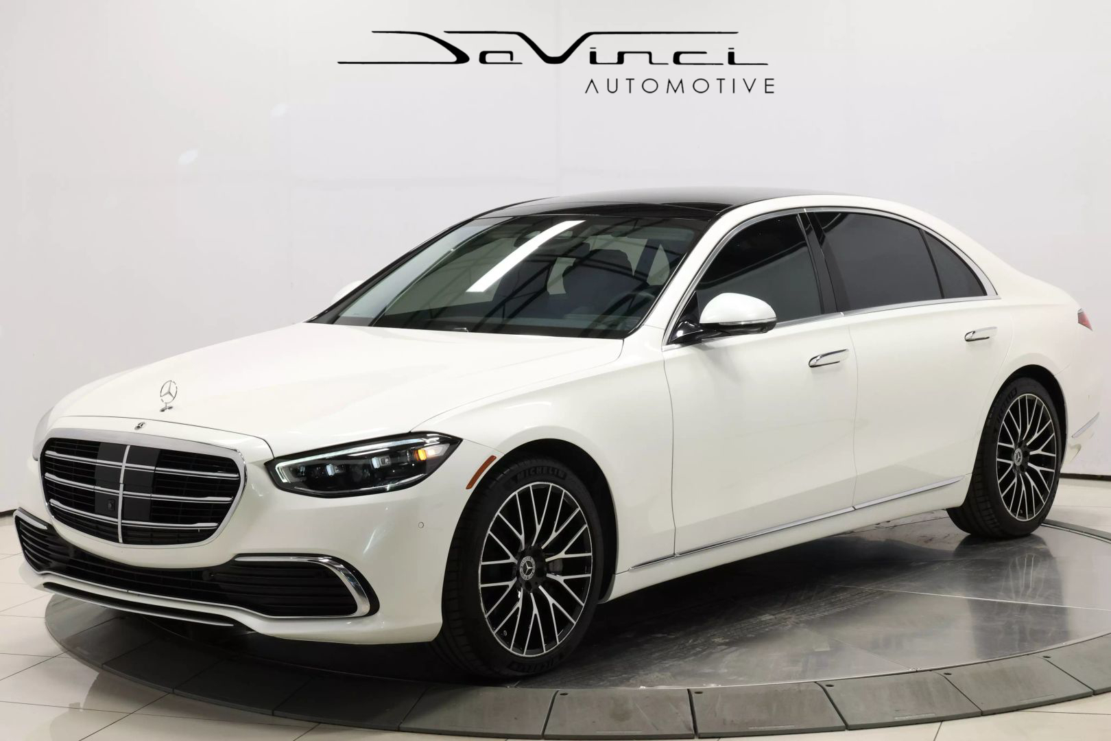 2021 Mercedes-benz S-class - Image 1