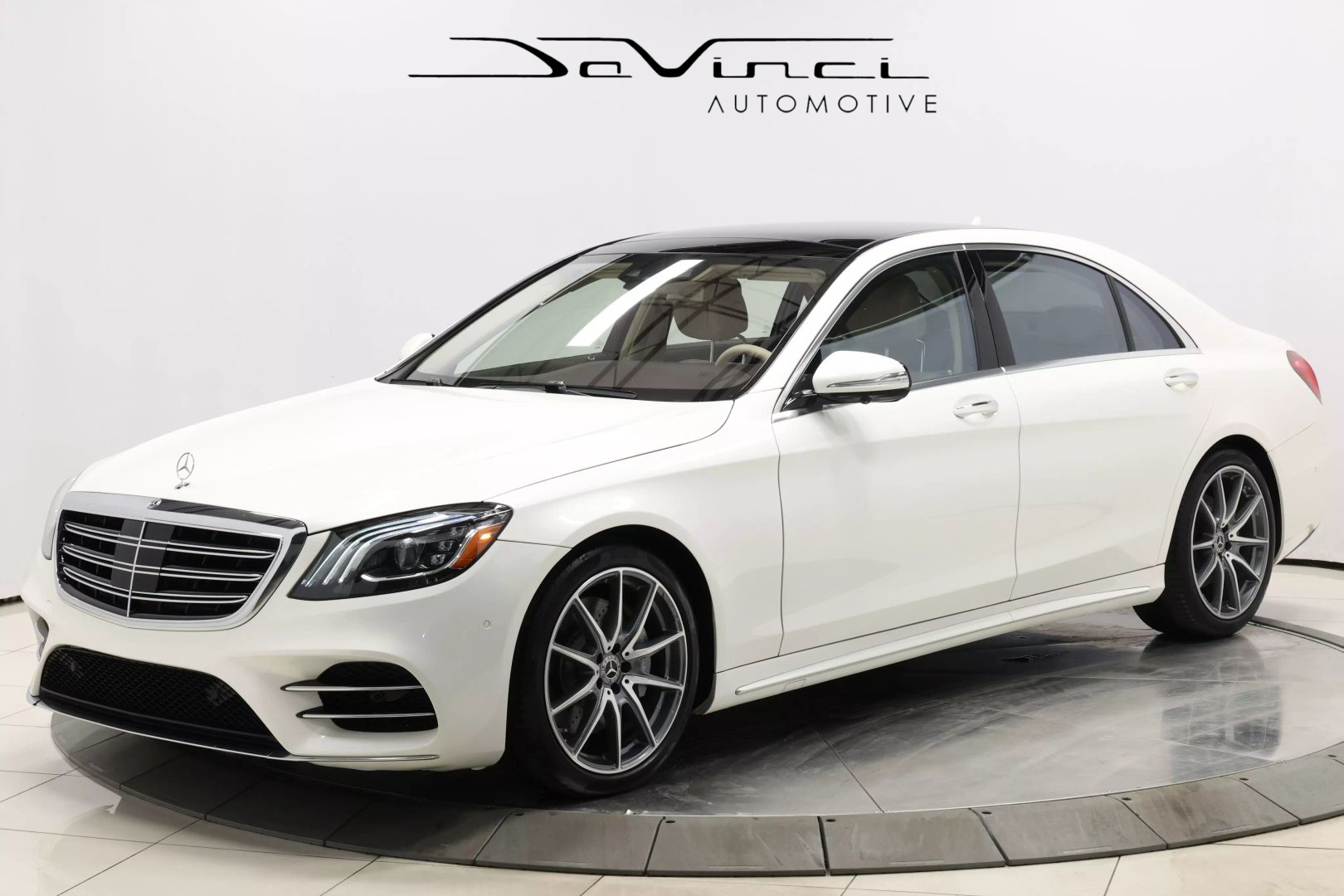 2018 Mercedes-benz S-class - Image 1