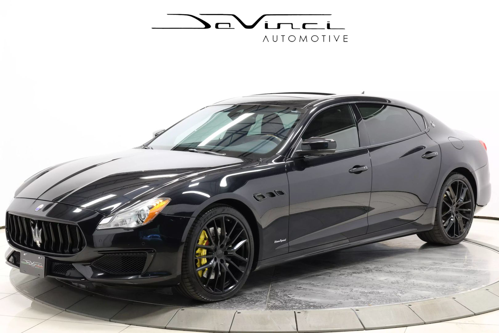 2017 Maserati Quattroporte - Image 1