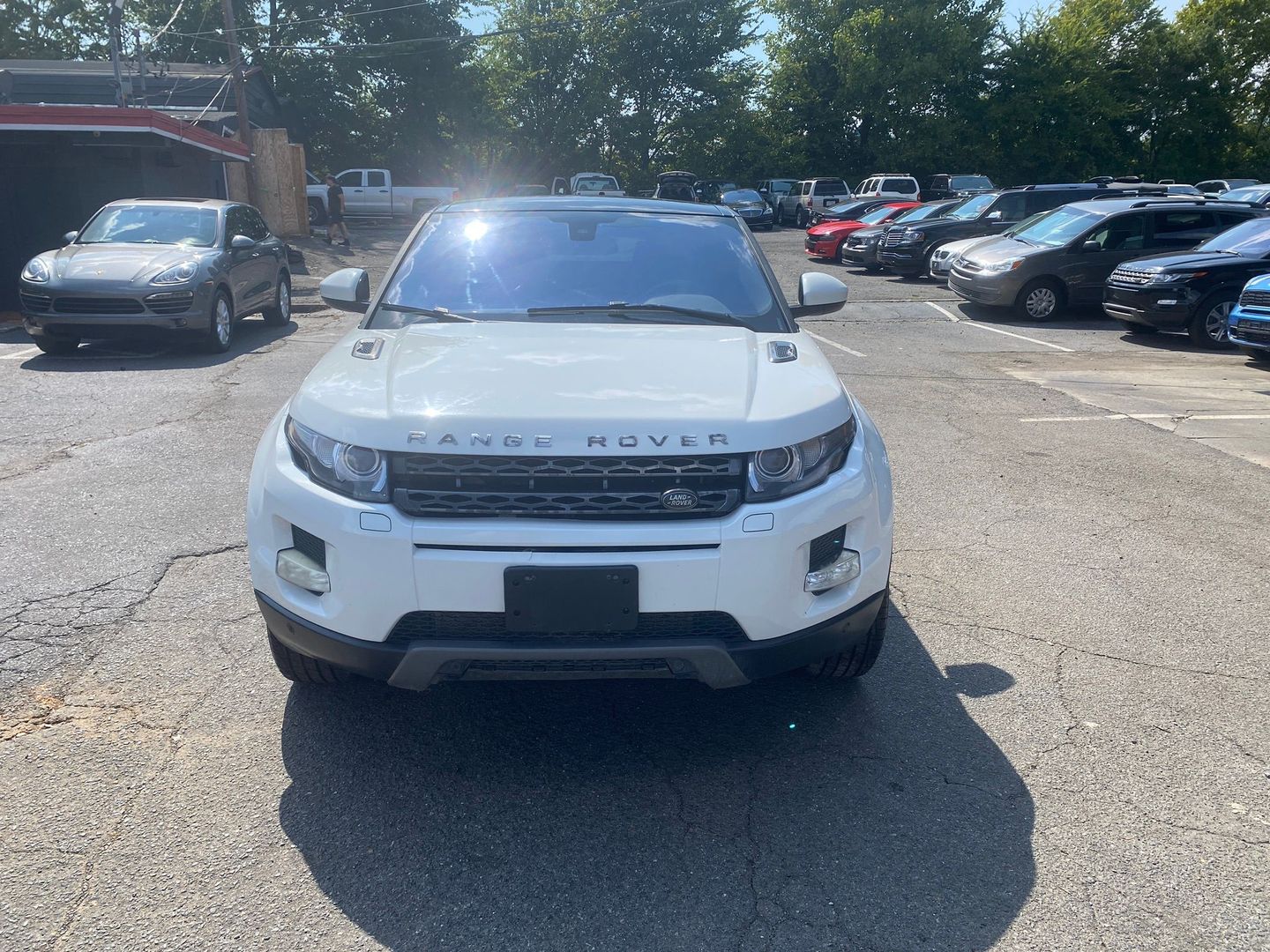 USED LAND ROVER RANGE ROVER EVOQUE 2015 for sale in