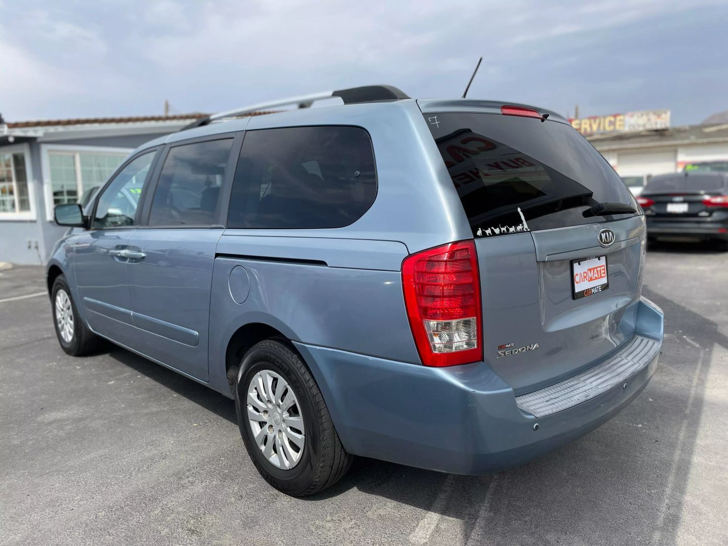 USED KIA SEDONA 2011 for sale in Las Vegas, NV CARMATE