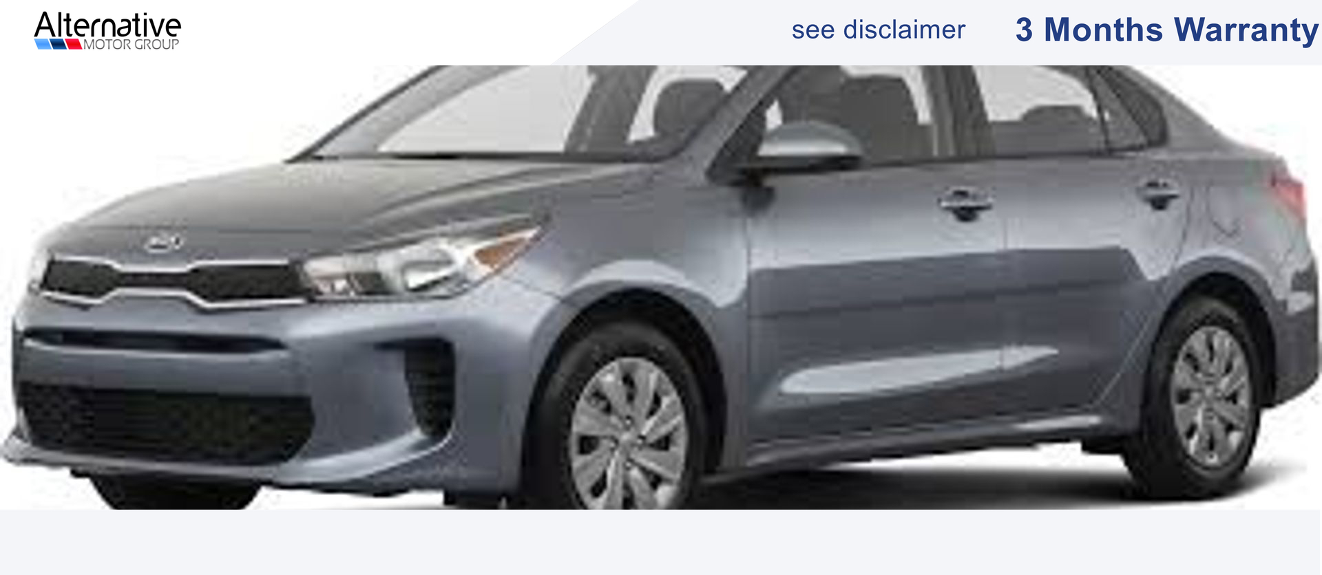 2019 Kia RIO
