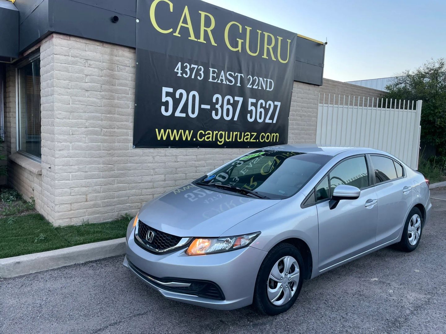 USED HONDA CIVIC 2014 for sale in Tucson, AZ CAR GURU