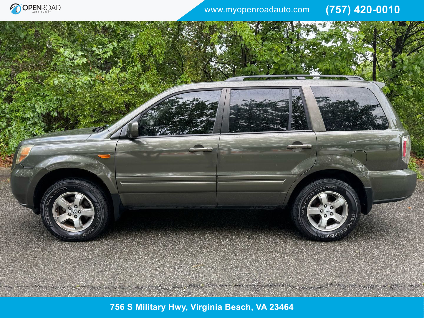 2006 Honda Pilot EX