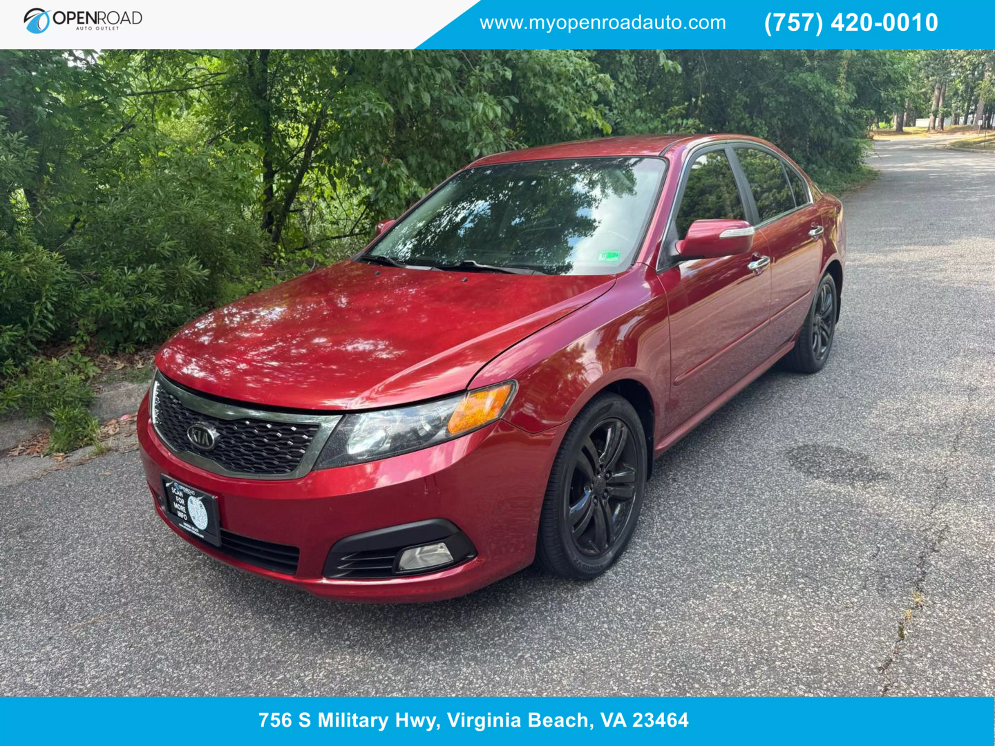 2010 Kia Optima EX