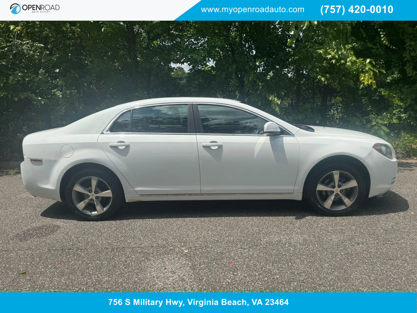 2011 Chevrolet Malibu LT