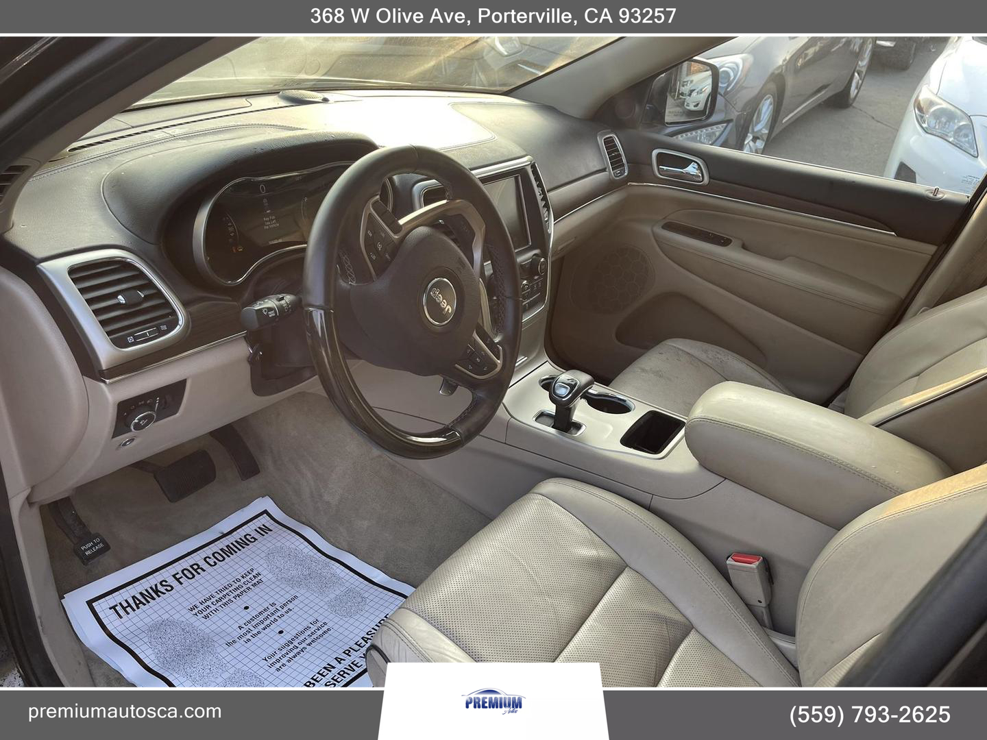 USED JEEP GRAND CHEROKEE 2014 for sale in Porterville, CA