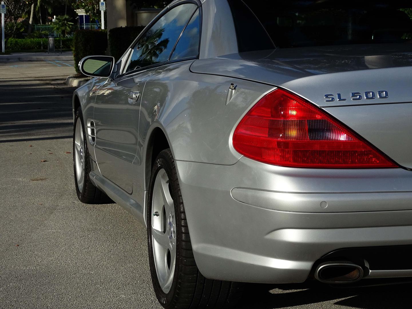 2004 Mercedes-Benz SL-Class SL500 photo 10