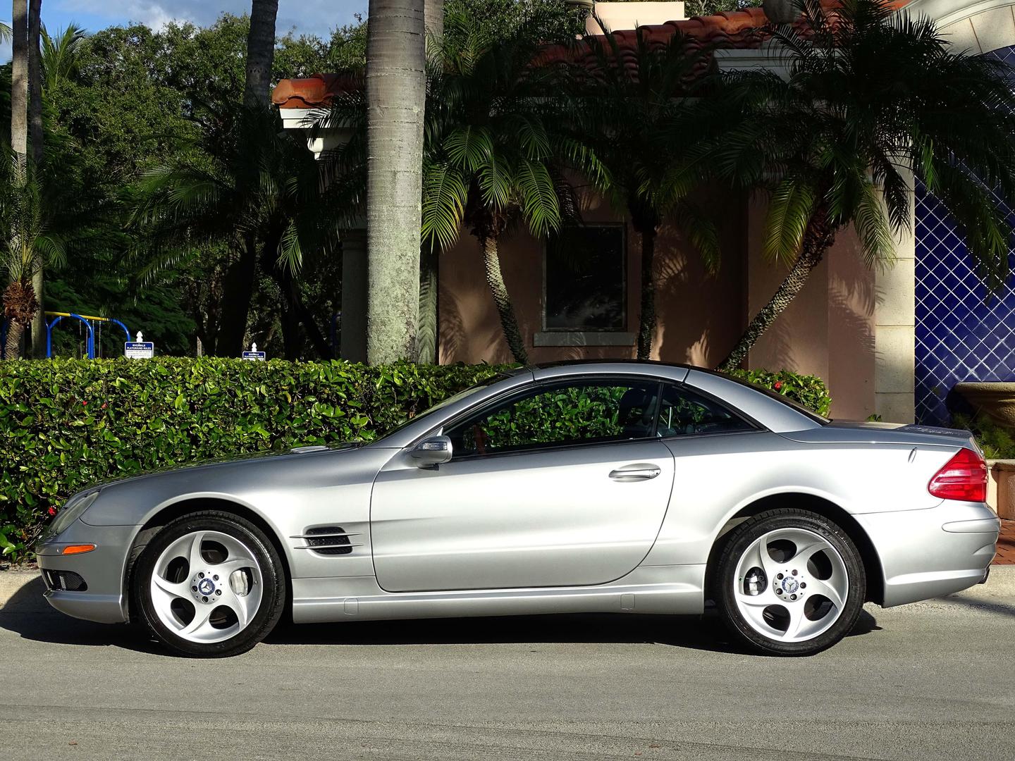 2004 Mercedes-Benz SL-Class SL500 photo 6