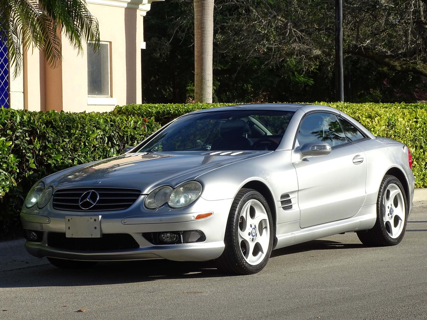 2004 Mercedes-Benz SL-Class SL500 photo 2