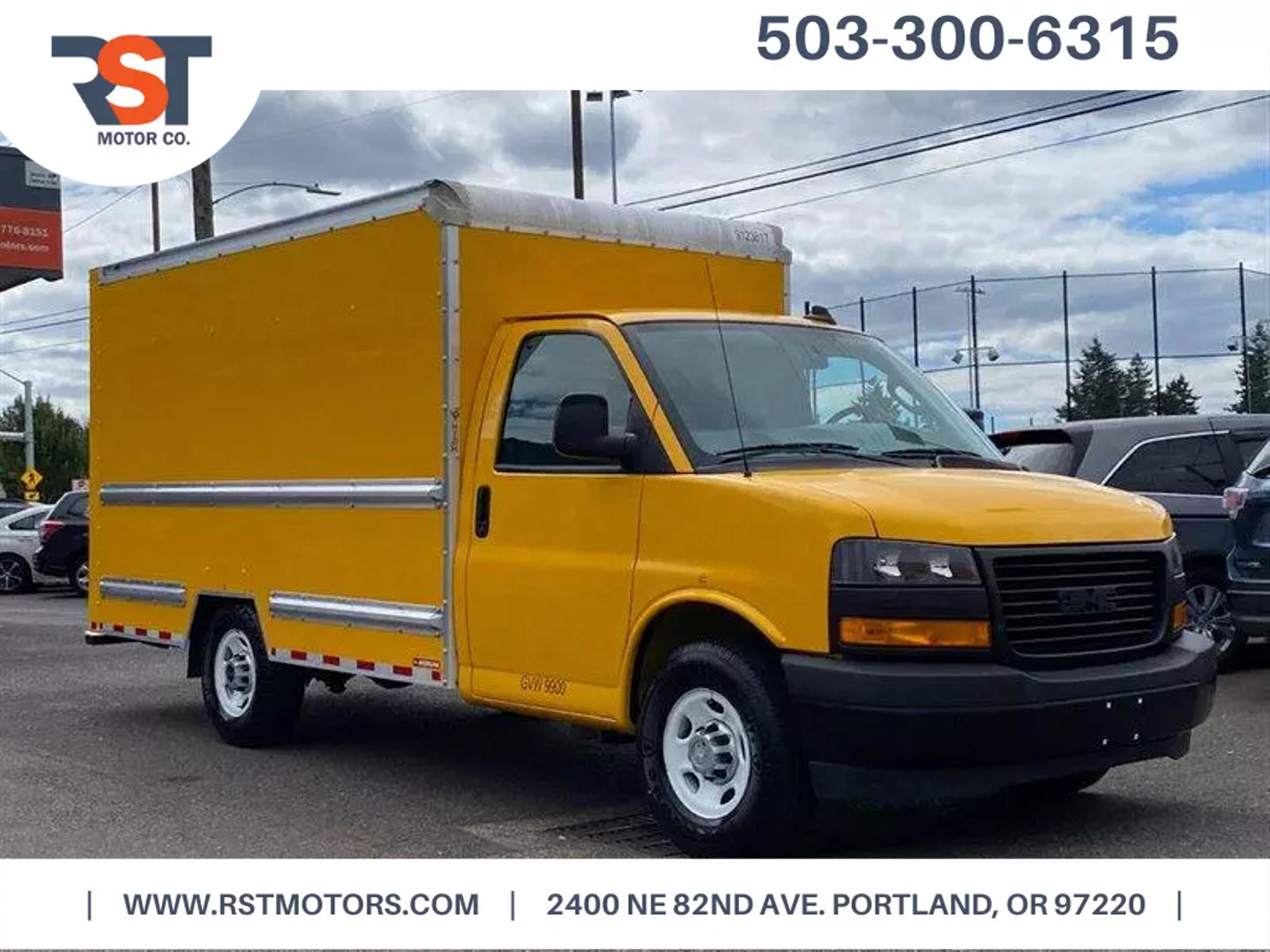 USED GMC SAVANA COMMERCIAL CUTAWAY 2018 For Sale In Portland, OR | RST ...