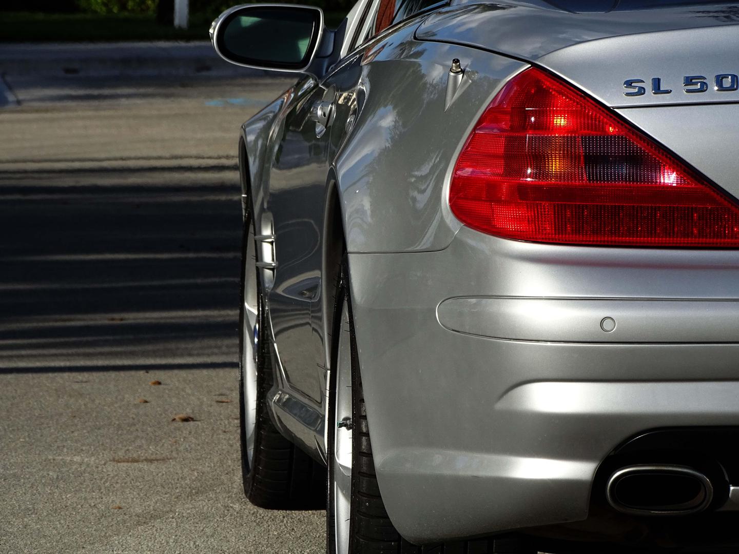 2004 Mercedes-Benz SL-Class SL500 photo 12