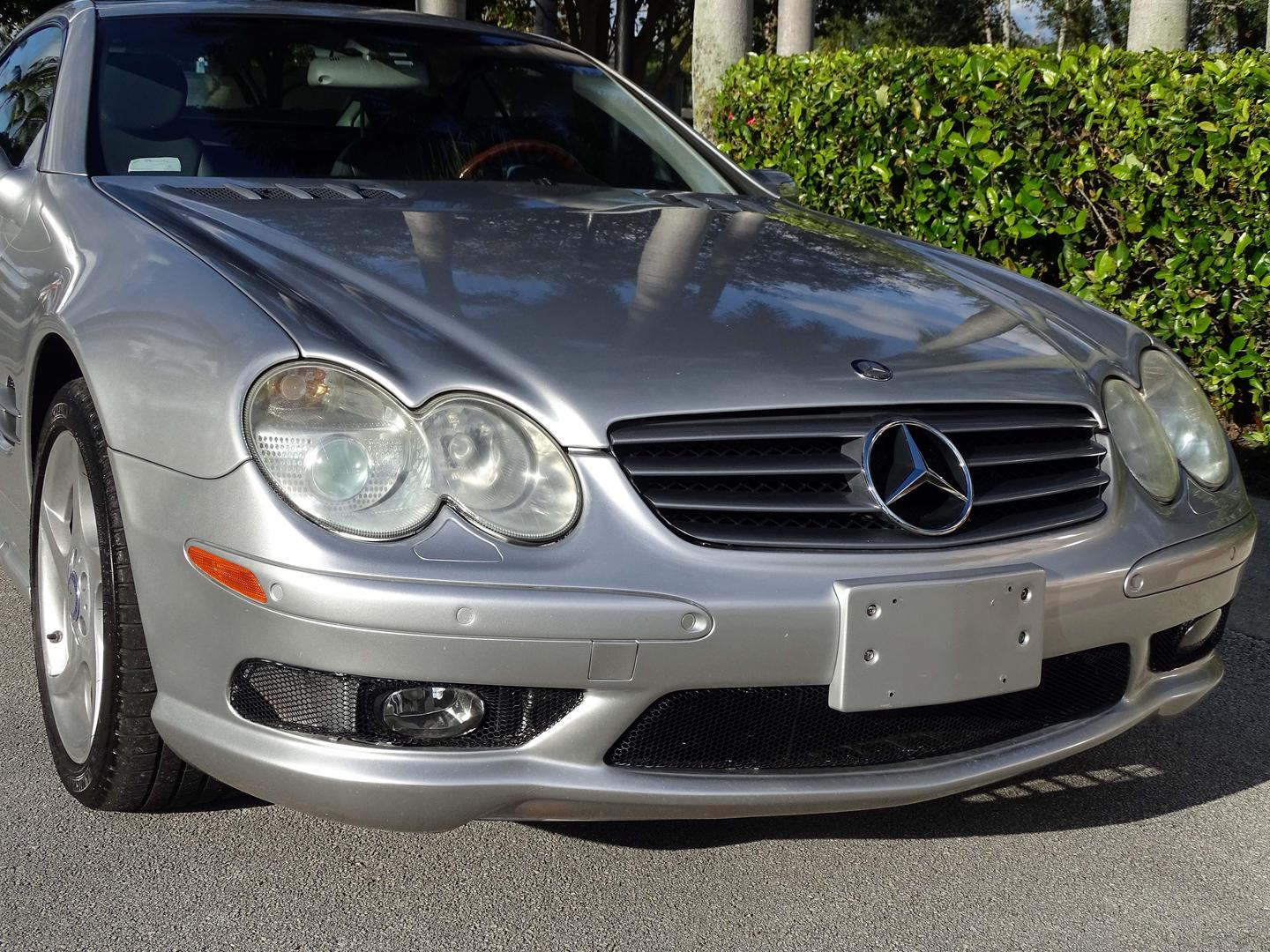 2004 Mercedes-Benz SL-Class SL500 photo 24