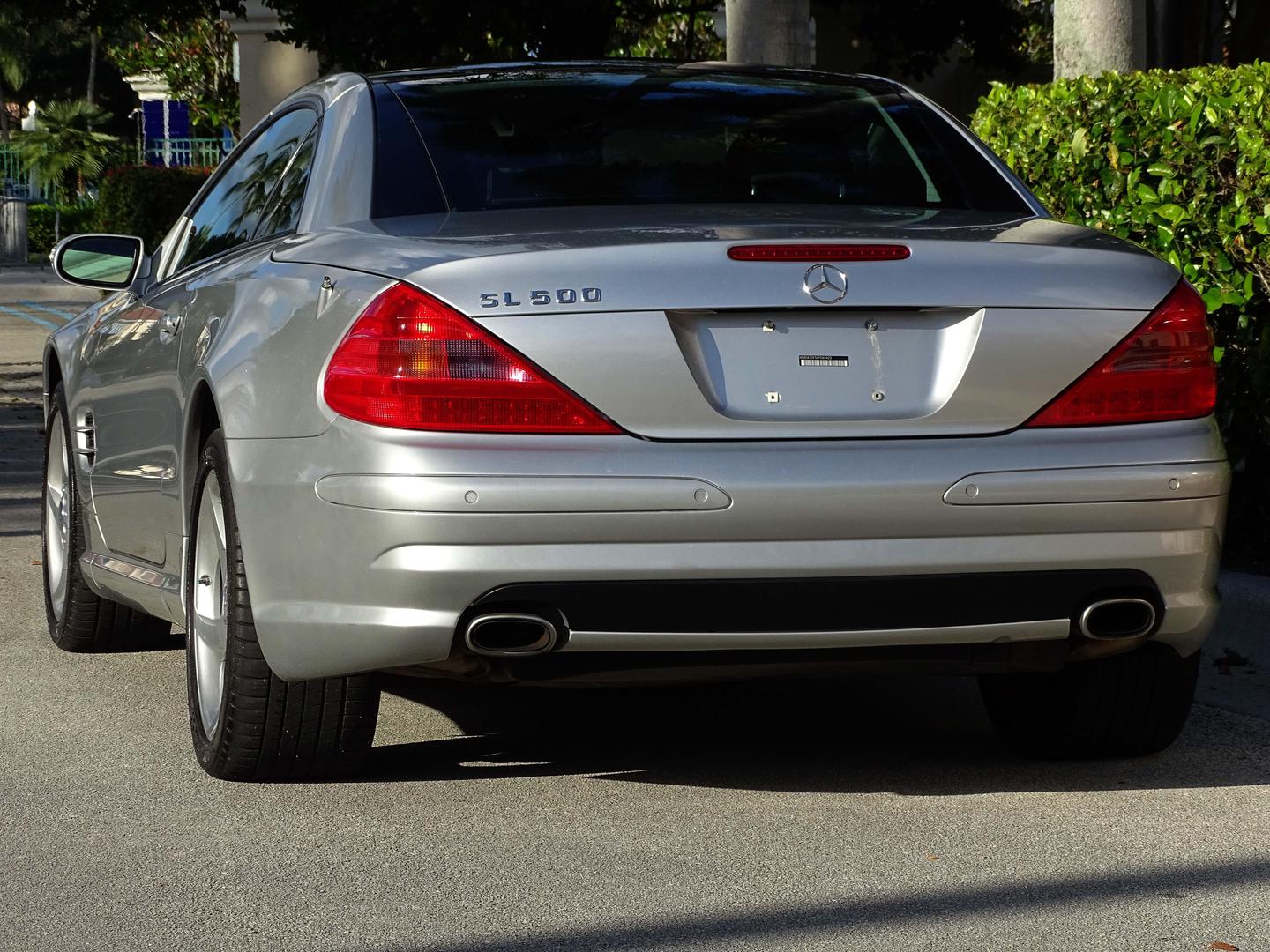 2004 Mercedes-Benz SL-Class SL500 photo 9