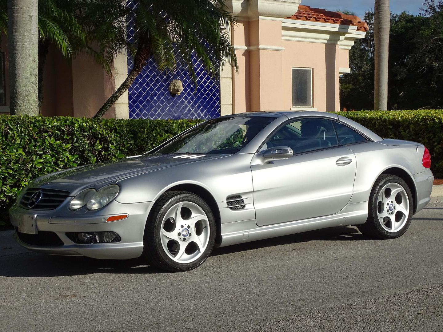 2004 Mercedes-Benz SL-Class SL500 photo 5