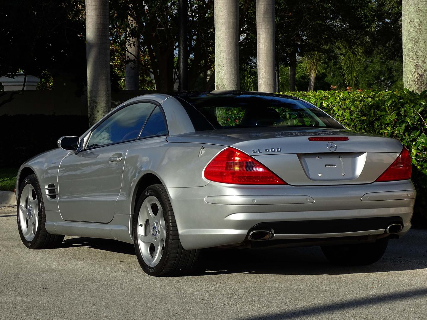 2004 Mercedes-Benz SL-Class SL500 photo 8